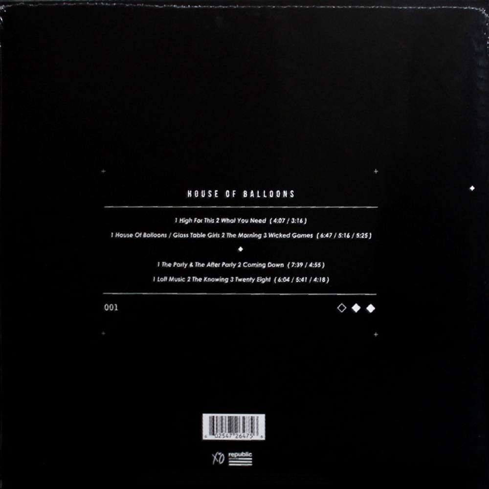 The Weeknd / House Of Balloons (2LP)