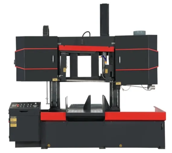 Полуавтоматический ленточнопильный станок SVA-53SA, SMTG