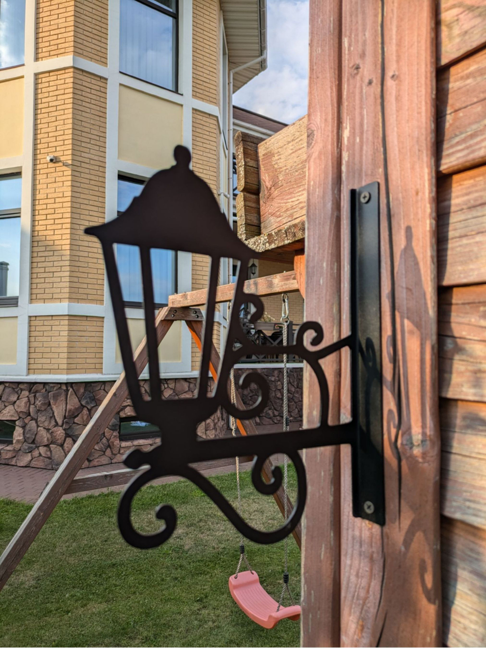 Кашпо подвесное Фонарь / кронштейн для кашпо/ держатель для фонаря