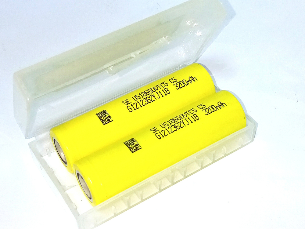 Аккумулятор 18650 -3200mAh No name C5 без выступа (2шт)