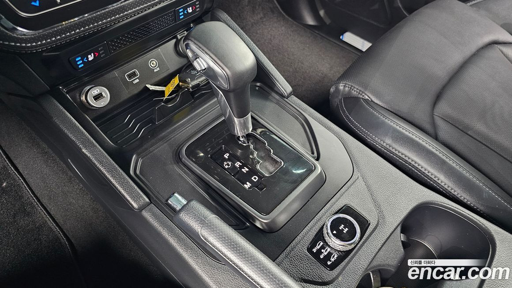 KG Mobility (Ssangyong) The New Rexton Sports Дизель 2.2 4WD (08.2021)