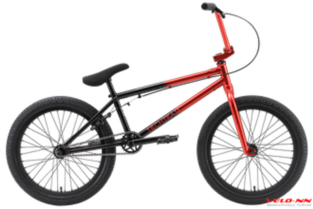 ВЕЛОСИПЕД BMX TT TWEN 20" красно-черный