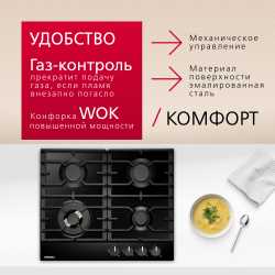 Газовая панель Hansa BHGS611839
