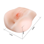 Вагина и анус с вибрацией Passionate Pussy & Ass