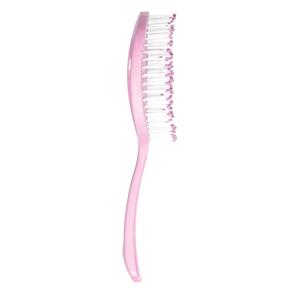 Solomeya Lollipop Shaped Mini Detangling Hair Brush мини-расческа для распутывания волос в форме леденца