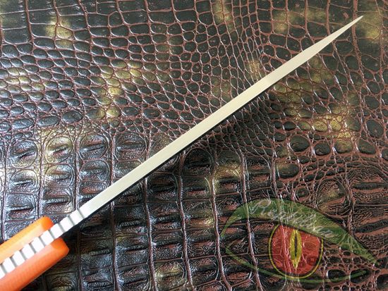 Нож STEELCLAW Есаул orange