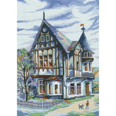 "Ветренный день"-M417  вышивка