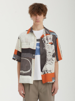 Мужская Рубашка Prehistoric Button Up