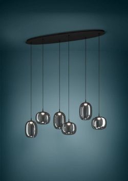 Подвесная люстра Eglo LARVA 390415