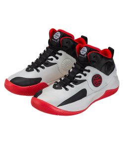 Кроссовки баскетбольные Launch MID, White/black/red