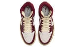 Air Jordan 1 Mid Se 'Red Cream' Women's