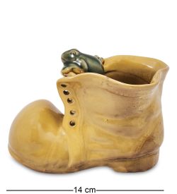 CF-48/1 Фигурка-кашпо «Ботинок»