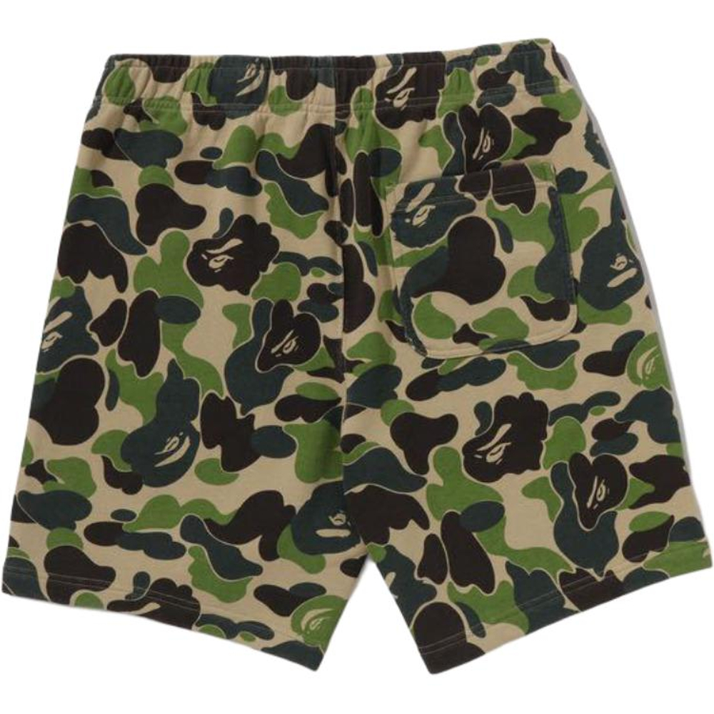 A Bathing Ape Bathing Ape Abc Camo Sports Шорты зеленый