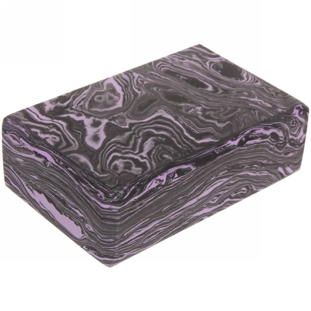 Блок для йоги «Мрамор», микс