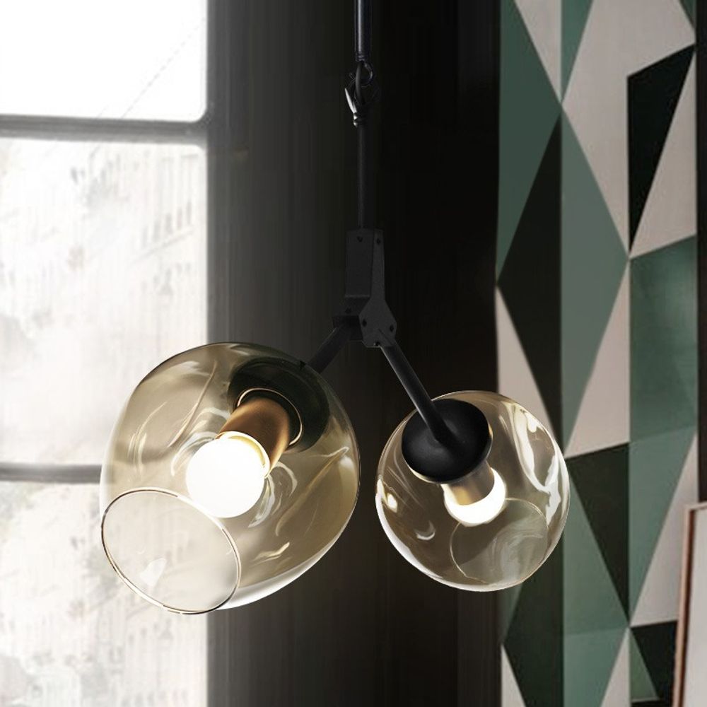 Подвесной светильник ADEL-ONE L1 Cognac Black