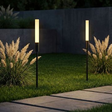 Светильник садово-парковый светодиодный LED 3W 3000K IP65 35155/F чёрный Invi Elektrostandard