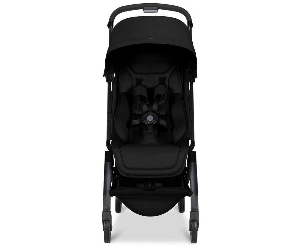 Детская прогулочная коляска Joolz Aer 2 с бампером Space Black/Black Carbon