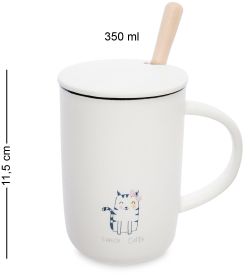 GAEM Art MUG-301/2 Кружка «Любимые котики»