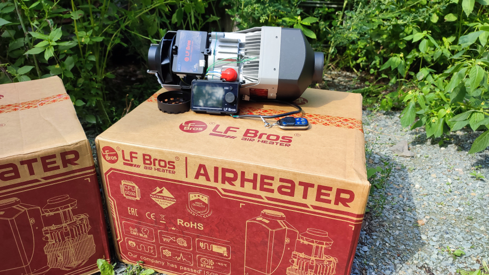 Автономный отопитель LF Bros 2 кВт 24 в PRO