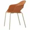 Стул Lady B терракотовый