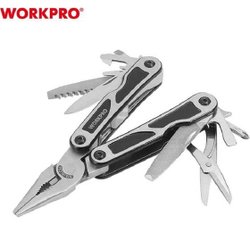 Многоцелевые плоскогубцы WORKPRO 15в1, 150 мм WP382009