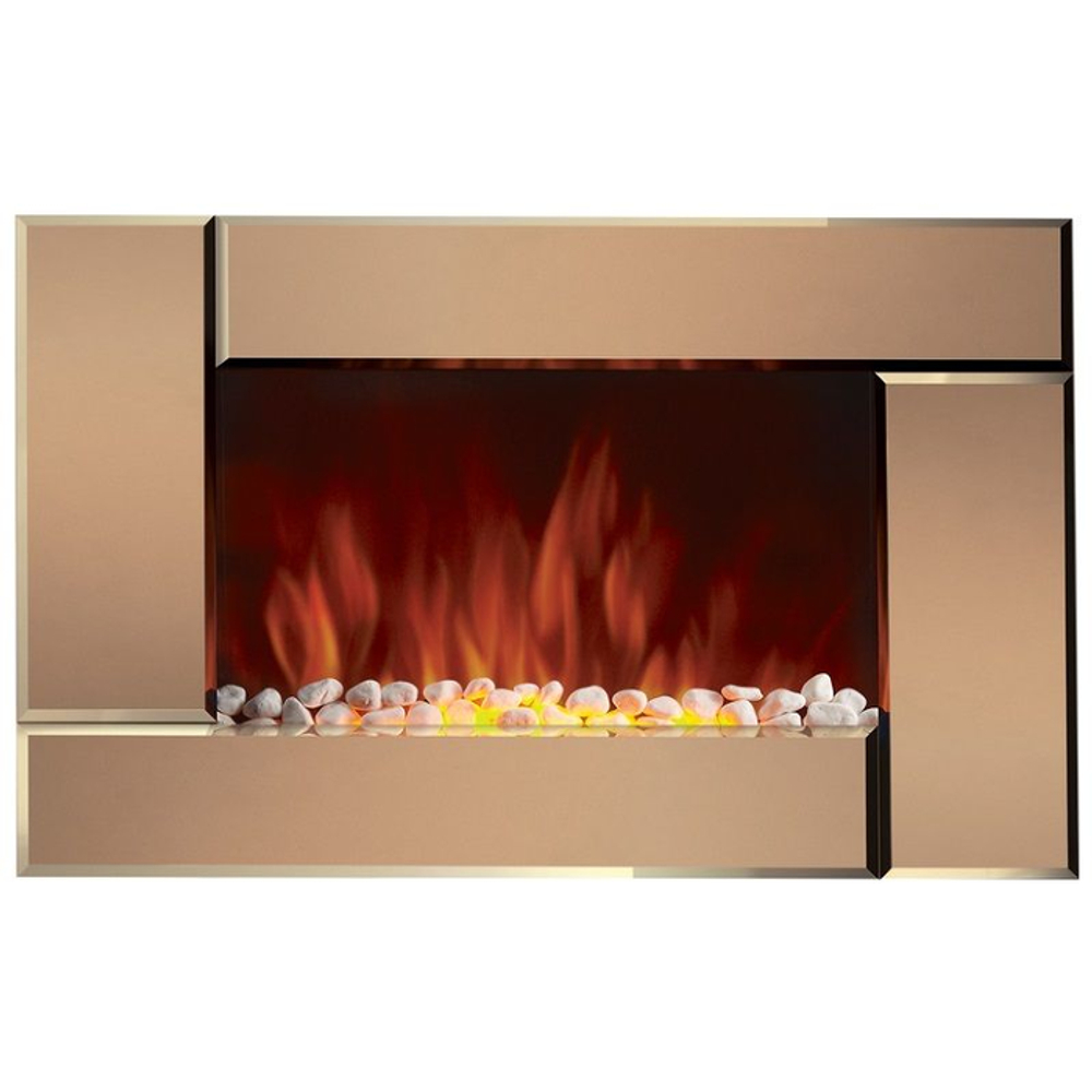 Электрический камин Electrolux EFP/W-2000S зеркальный-бронзовый НС-1233827