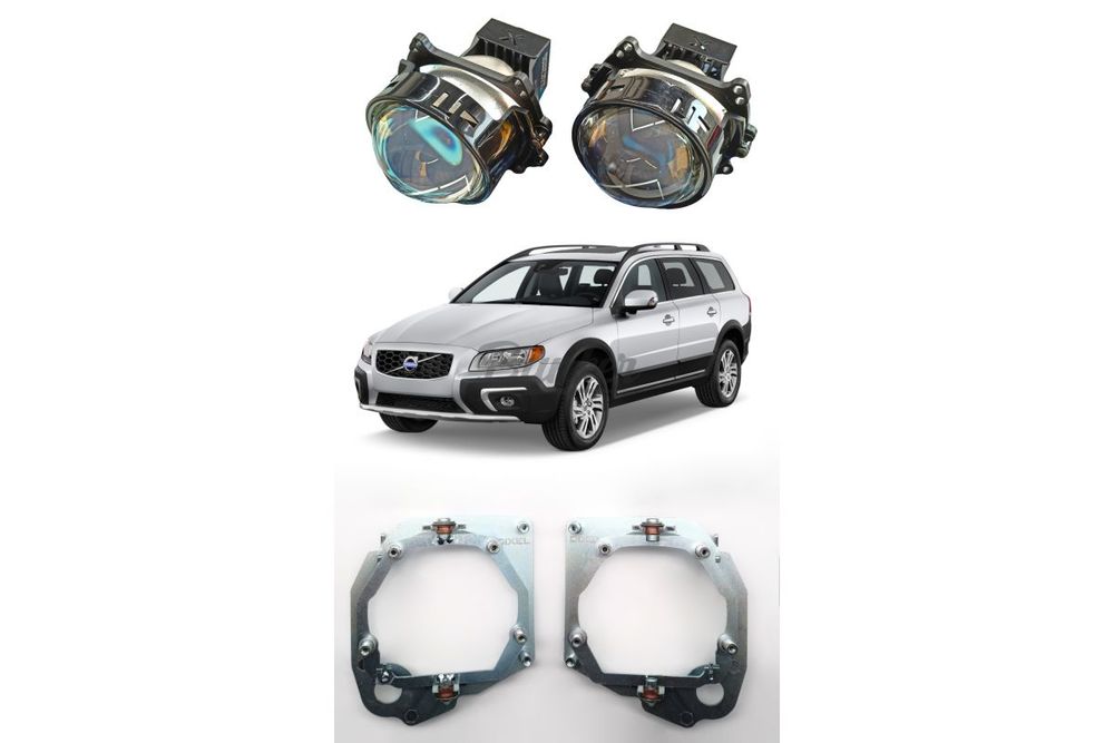 Комплект для замены штатных линз Volvo XC70 II 2007-2016 ZKW AFS
