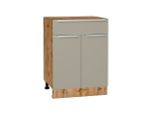 Шкаф нижний с 2-мя дверцами и ящиком Фьюжн