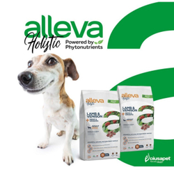 Корм Аллева Холистик Holistic Lamb & Venison + Hemp & Ginseng Medium/Maxi для взрослых собак средних и крупных пород, с ягненком и олениной и женьшенем, 12 кг