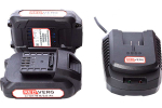 Аккумуляторный ударный бесщеточный шуруповерт REDVERG RD-IS18BL/U 6672874