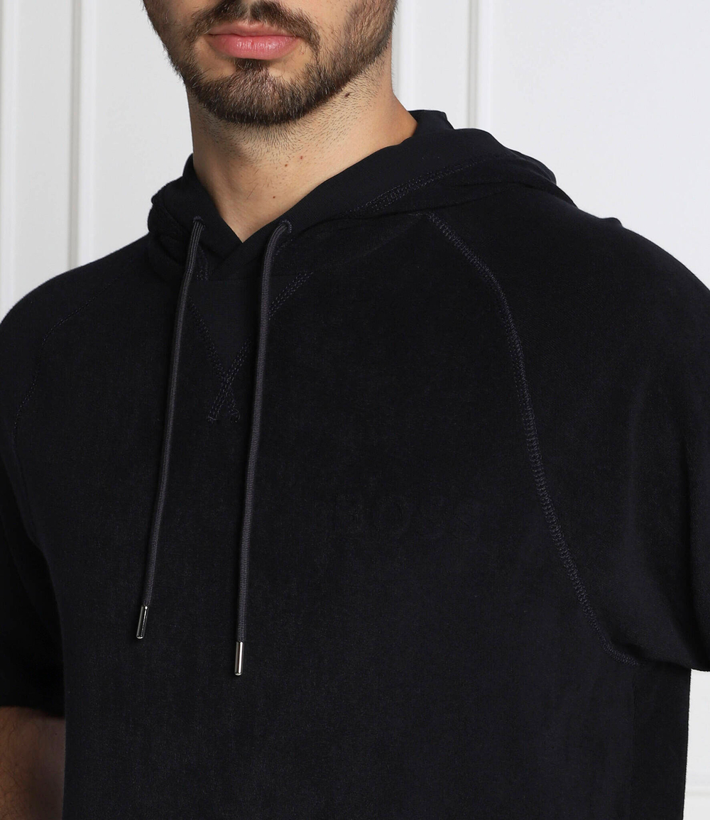 Худи sealy 09 BOSS BLACK - темно-синий(50471700)