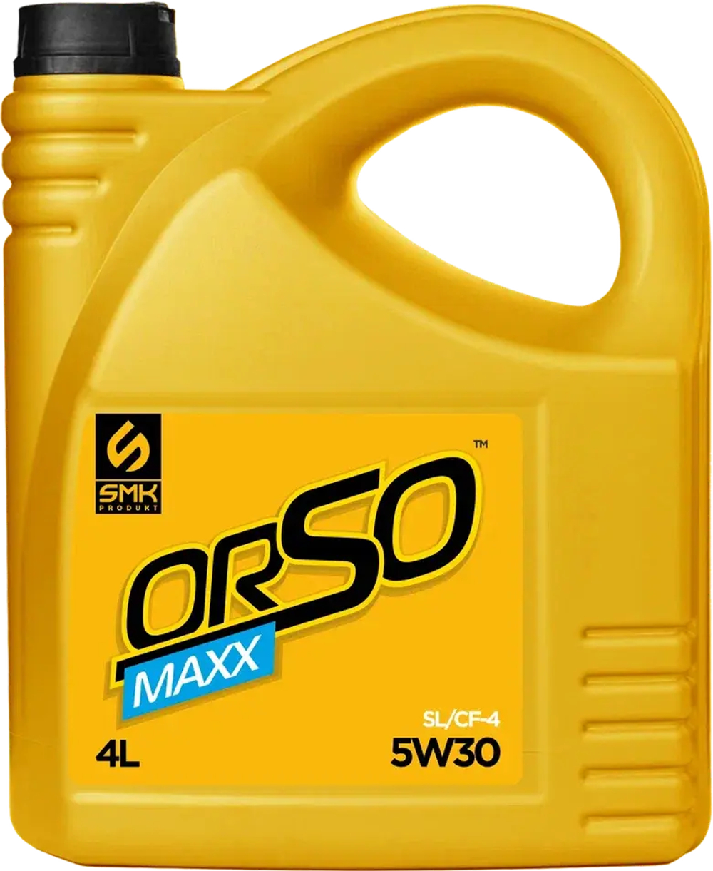 Моторное масло "Orso Maxx 5W-30"