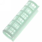 Бигуди пластмассовые с зажимом 5шт «Beauty Room», цвет розовый и мятный, 7*2,5см.