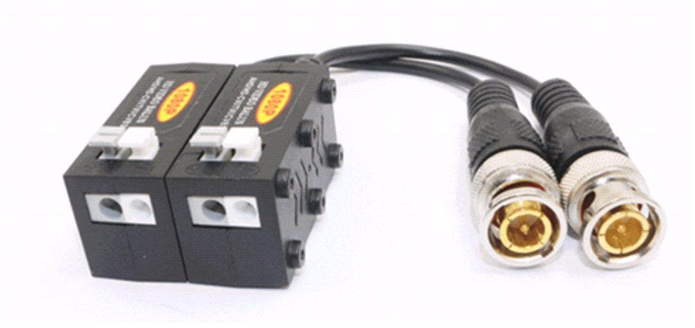 HM-906 пассивный комплект передачи видео HD сигнала по витой паре, 3.0Мп, 4.0Мп, 5.0 Мп