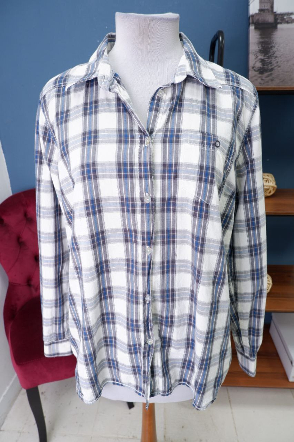 Рубашка Signal в клетку 50 размер