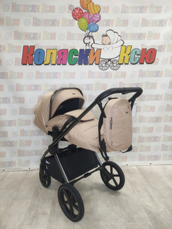 Коляска модульная Rant Falcon Soft Therm Beige