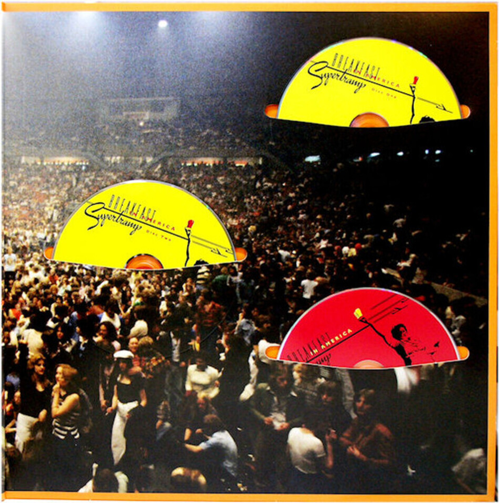 Supertramp / Breakfast In America (LP+2CD+DVD)