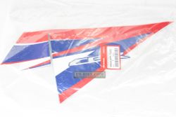 86643-KPP-T30ZC. STRIPE, R. MIDDLE COWL *TYPE1*. Honda CBR125, CBR150