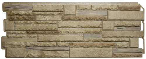 Фасадные панели Скалистый Камень Альта профиль - Альпы Комби