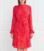 Платье с ремешком RIANI - красный(376170-4159)