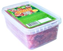 Мармеладные ремешки BLOGGERS "Crazy watermelon" со вкусом арбуза в кисло-сладкой обсыпке Летож