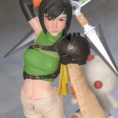 Yuffie Kisaragi - Final Fantasy