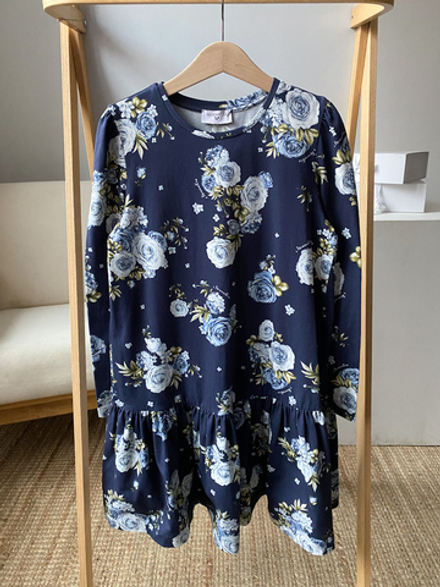 Новое хлопковое платье Monnalisa, 134