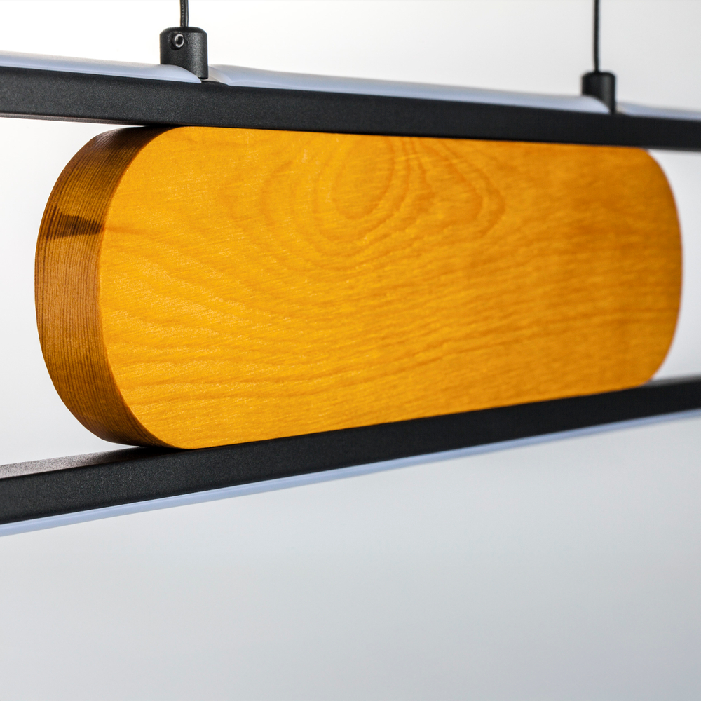 723317 Люстра LODI LED 36W 3240LM ЧЕРНЫЙ 3000K