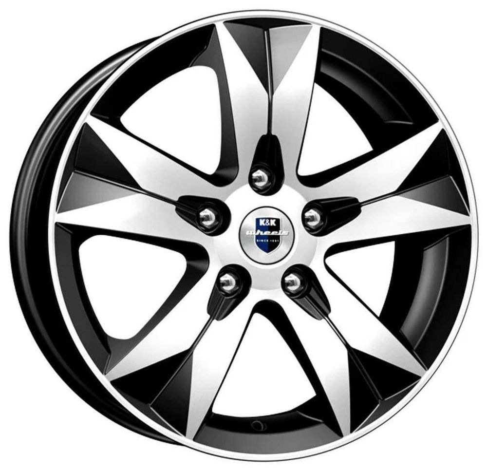 K&amp;K Crossline 6.5x16 5x114.3 ET 50 Dia 66.1 (BFP)