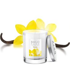 Ваниль, ароматическая свеча, Bago home