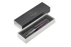 Parker Jotter Core - Victoria Violet CT, шариковая ручка, M, подарочная упаковка