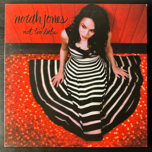 Norah Jones ‎– Not Too Late (Европа 2007г.)