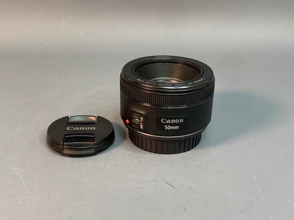 Canon EF 50mm 1.8 STM