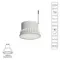 Светодиодный модуль Arte Lamp ORE A23070-3K